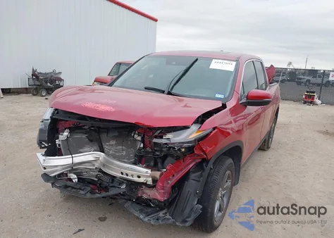 2023 Honda Ridgeline Rtl z USA, uszkodzony, nr VIN 5FPYK3F56PB053127